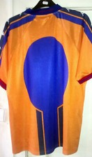 FC BARCELONA Kappa Away-Trikot 1996/97 Gr. L 