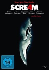 Scream 4 von Wes Craven | DVD | Zustand gut