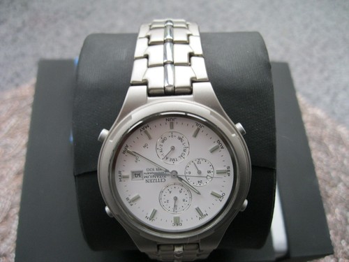 Vintage citizen titanium alarm - citizen,