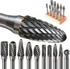 Hartmetall Frässtifte Set 10