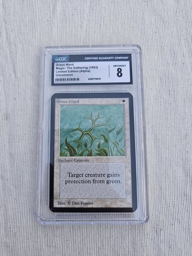 Cgc green ward - green, mint