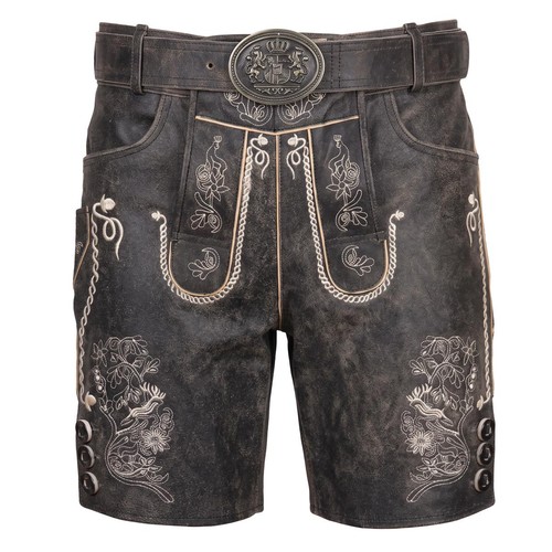 Herren lederhose liam kurz - liam,