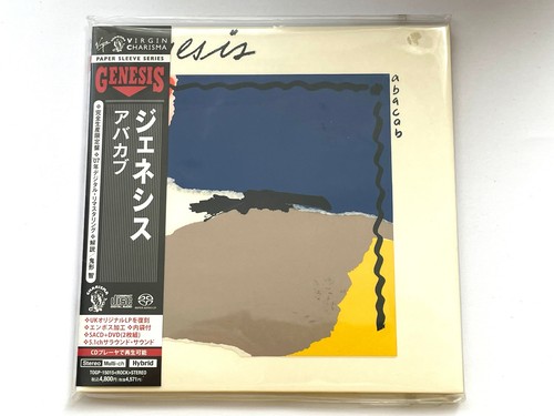 Genesis abacab japan hybrid - genesis,