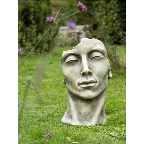 Büste mann aus kunststein - bÜste,