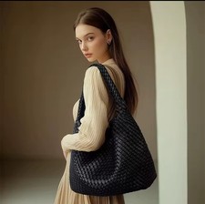 Geflochtene Designer Tote Bag