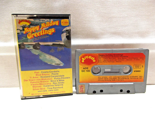 Musik kassette happy - mc,