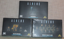 3 Aliens Bausätze GF9 Alien