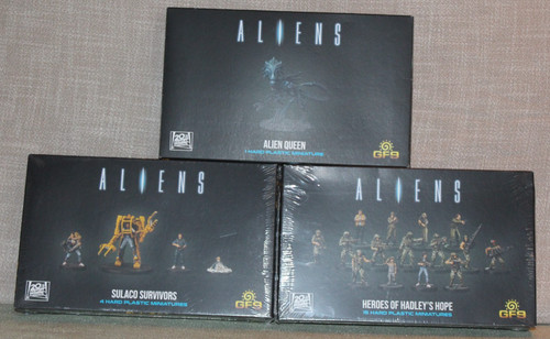 Aliens bausätze gf9 alien - aliens,