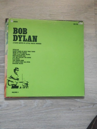 Bob dylan rear batch - a,