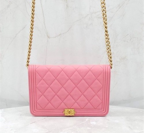 Chanel caviar boy - chanel,