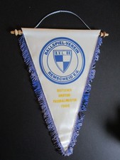 Rarität: Wimpel Ballspiel-Verein B.V.L. 08 Remscheid E.V. , 32,5 x 20,5 cm