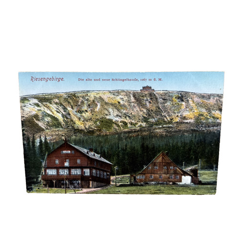 Ansichtskarte postkarte - ansichtskarte,