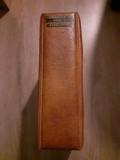 Safe Album gebraucht mit Schuber & 20 Folien 24x19cm &20Folien geteilt in2&12 cm