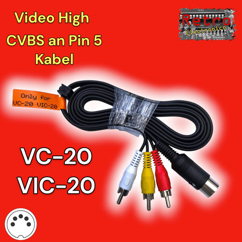 Commodore vc20 fbas - vc20,