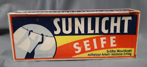 Altes originalpaket sunlicht - altes,