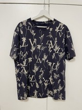 Louis Vuitton Navy Blue Leaf