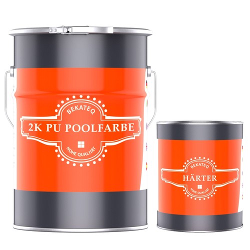 Poolfarbe - 2k, pu