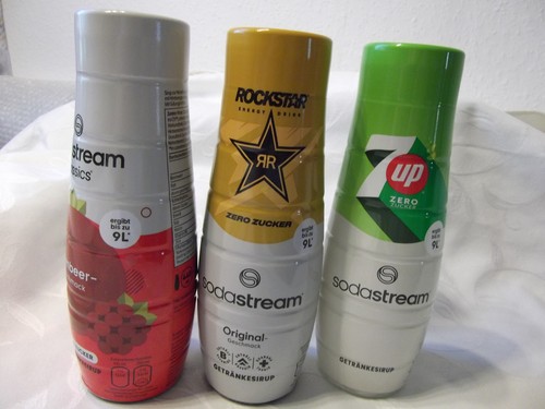 Sodastream sirup - sirup, 3