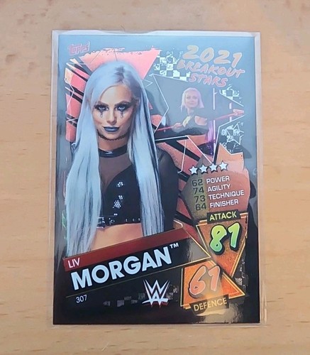 Wwe karte 307 liv - 307, morgan