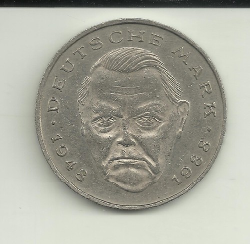 Brd deutsche mark - brd, 1990