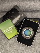 Silbermünze PAVO Southern Sky