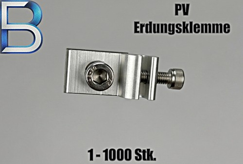 Erdungsklemme 1000 stk - pv,