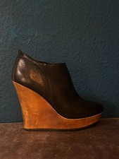 Buffalo high heels leder - buffalo, 41