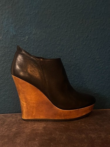 Buffalo high heels leder - 41,