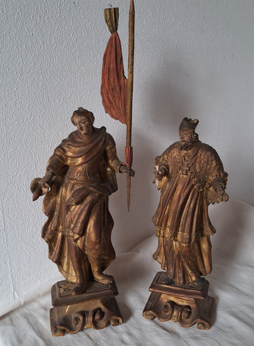 Paar antike barock - paar, figuren