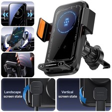 15W Fast Wireless Charger Auto