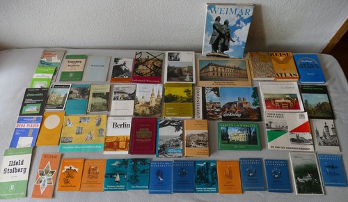 Ddr gebiet konvolut literatur - ddr, gebiet: