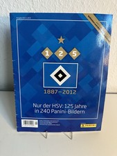 Panini Nur der HSV Hamburg 125 Jahre Stickeralbum Album