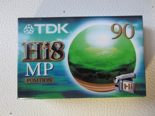 Tdk hi8 position min - hi8,