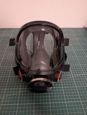 3M  Gasmaske Vollmaske Atemschutz Lackiermaske 7907S 7924 Latex Gummi Fetisch 