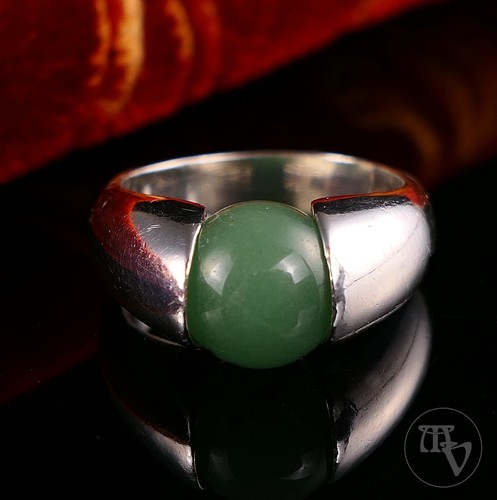 Vintage silberring mit ø1 - vintage,