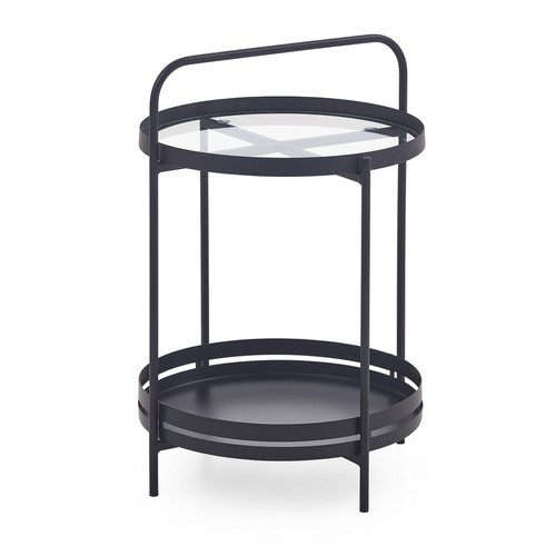 Beistelltisch little schwarz - beistelltisch,