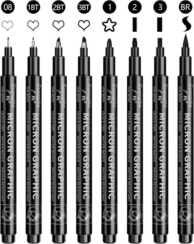 Fineliner stifte set stück - stifte,