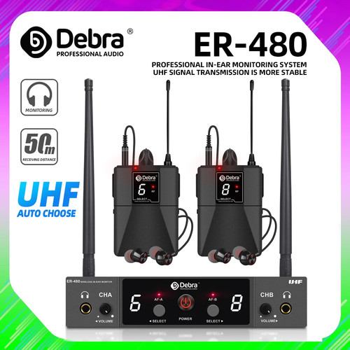 Debra 102 uhf iem - debra, er-102