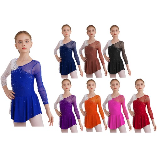 Kürkleid eiskunstlauf kleid - kürkleid,