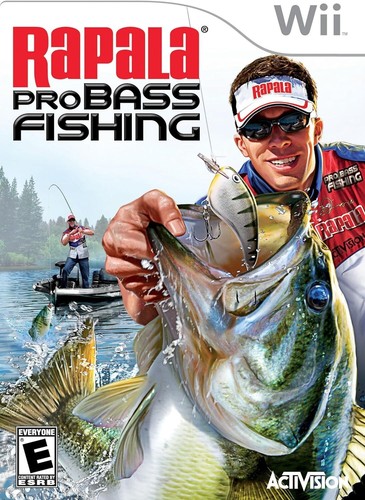 Rapala pro bass - rapala, fishing