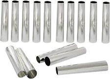 15x Schaumrollen-Formen 10cm Backform Schillerlockenform Sahnerollen Cannoli