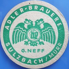 Alter Bierdeckel