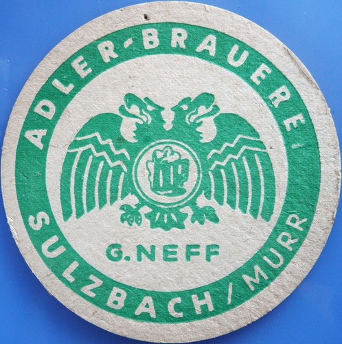 Alter bierdeckel - alter,