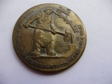 Antiker Taschenspiegel mit Reklame Werbung