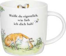 Könitz Tasse Weißt du