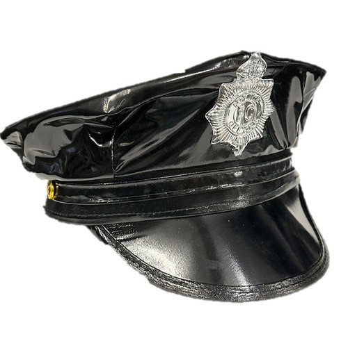 Lederoptik polizei hut - lederoptik,