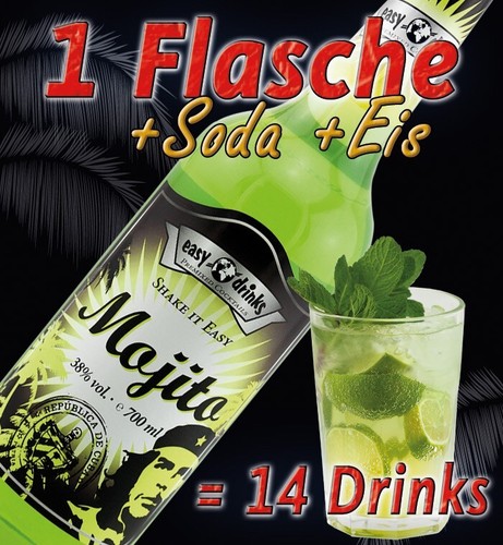 Easy drinks mojito cocktail - drinks,