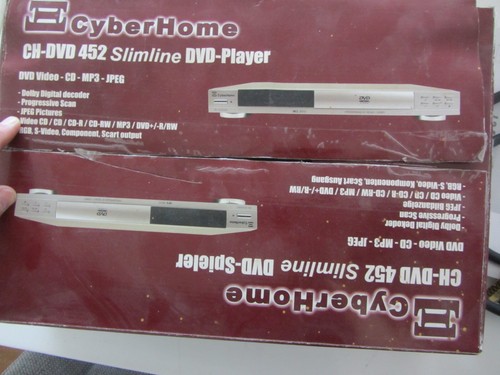 Cyberhome dvd 452 slimline - cyberhome,