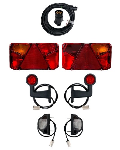 Anhängerbeleuchtung set - anhängerbeleuchtung,