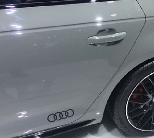 Original audi dekorfolie - original,